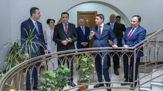 В Армению прибыл руководитель Специальной следственной службы Грузии: подписан меморандум о сотрудничестве (фото)